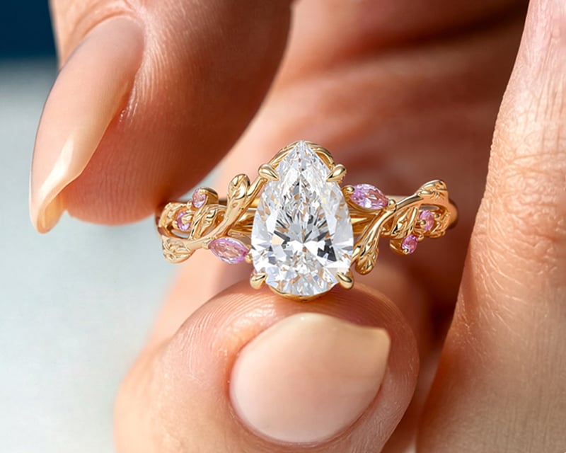 LisaJewelryUS lab-grown diamond jewelry collection