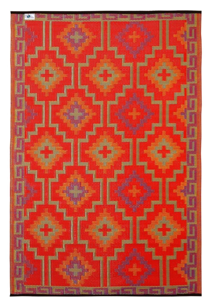 Floorsome Lhasa recycled plastic outdoor rug