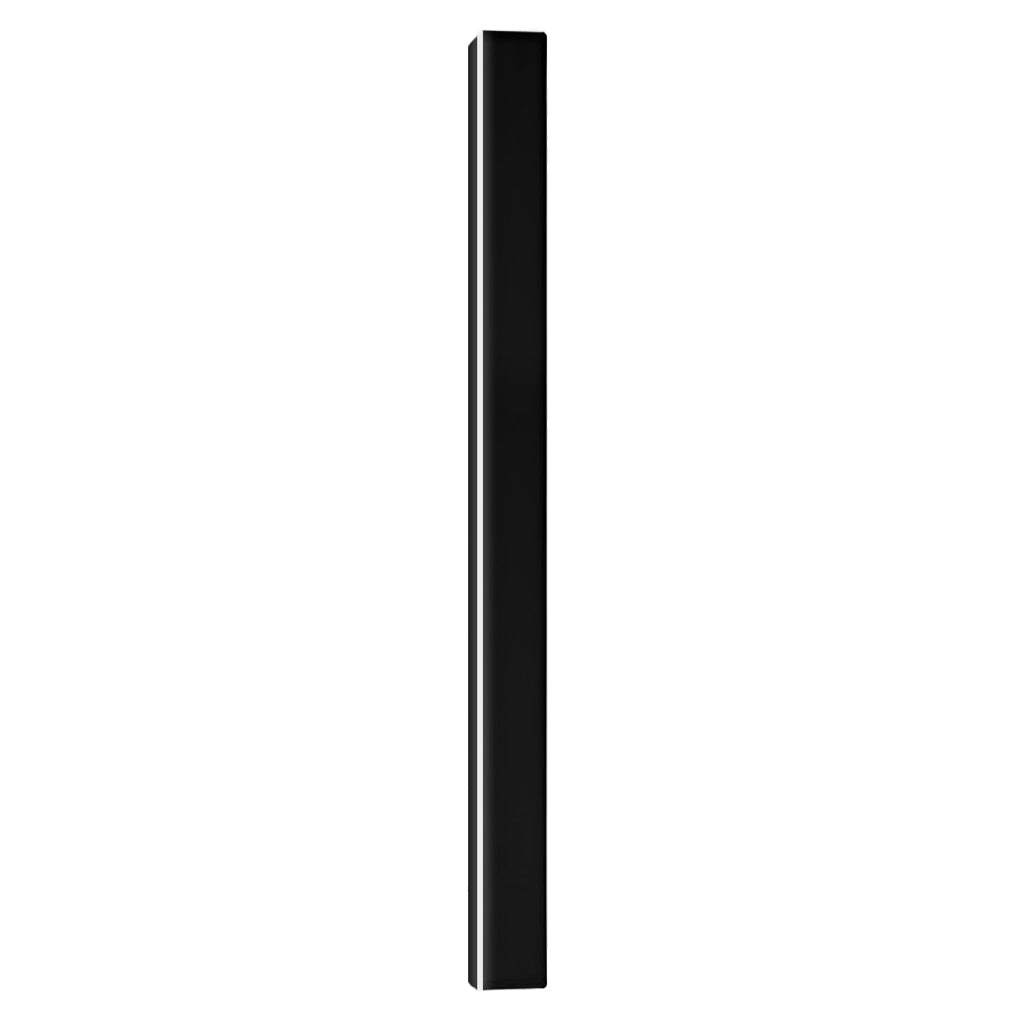 Close-up of the Dazuma Outdoor Strip Wall Light showing its IP65 waterproof rated LED strip