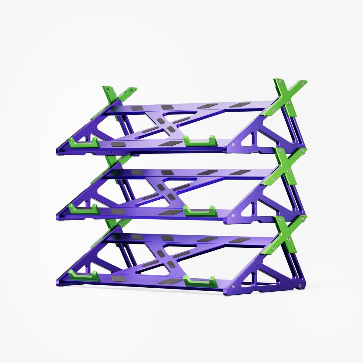 Peakzooc Apex Keyboard Display Stand in limited-edition purple