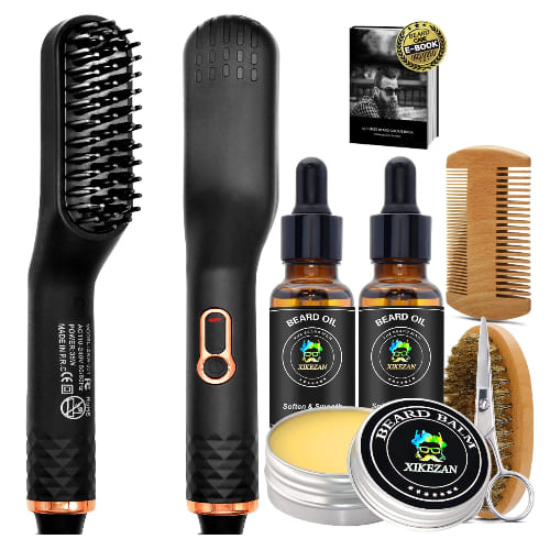 XIKEZAN beard grooming kit wash and conditioner duo